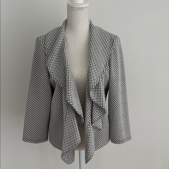 Women's Calvin Klein Black and White Jacket - Picture 1 of 9